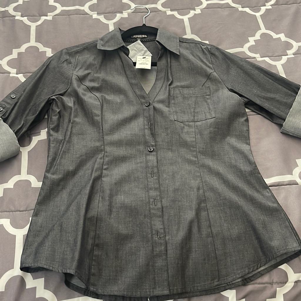 Express Button-Down Shirt